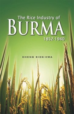 Cover The Rice Industry of Burma 1852-1940 (First Reprint 2012) (eBook, PDF)