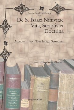 De S. Isaaci Ninivitae Vita, Scriptis et Doctrina (eBook, PDF)