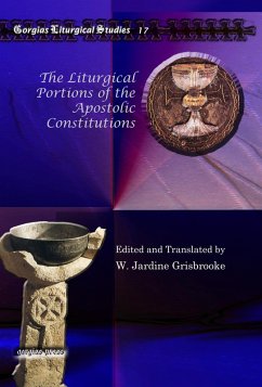 The Liturgical Portions of the Apostolic Constitutions (eBook, PDF)