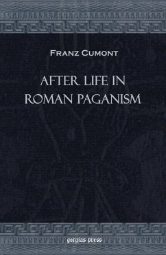 After Life in Roman Paganism (eBook, PDF)
