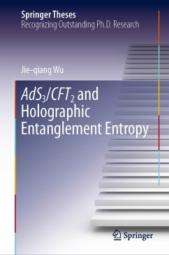 AdS3/CFT2 and Holographic Entanglement Entropy (eBook, PDF) - Wu, Jie-qiang