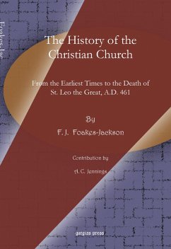 The History of the Christian Church (eBook, PDF) - Foakes-Jackson, F. J.