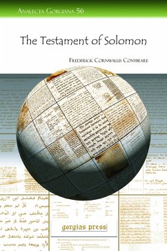 The Testament of Solomon (eBook, PDF) - Conybeare, F. C.
