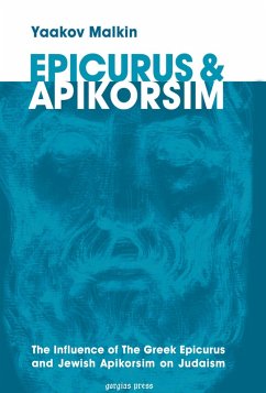 Epicurus & Apikorsim (eBook, PDF)