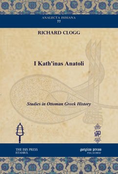 I Kath'inas Anatoli (eBook, PDF) - Clogg, Richard