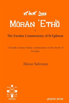 The Exodus Commentary of St Ephrem (eBook, PDF)