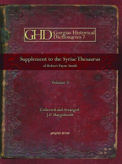 Syriac Thesaurus (eBook, PDF) - Smith, Robert Payne