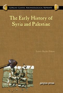 The Early History of Syria and Palestine (eBook, PDF)
