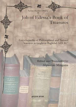 Job of Edessa's Book of Treasures (eBook, PDF)