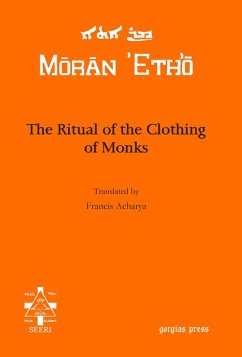 The Ritual of the Clothing of Monks (eBook, PDF)