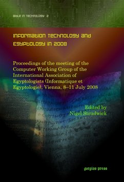 Information Technology and Egyptology in 2008 (eBook, PDF)