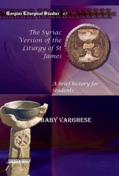 The Syriac Version of the Liturgy of St James (eBook, PDF) - Varghese, Baby