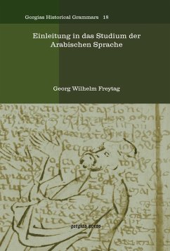 Einleitung in das Studium der Arabischen Sprache (eBook, PDF) - Freytag, Georg Wilhelm