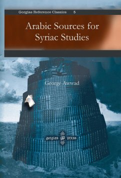 Arabic Sources for Syriac Studies (eBook, PDF)