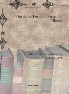 The Syriac Lexicon Hasan Bar Bahlul (eBook, PDF)