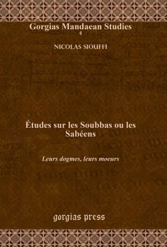 Études sur les Soubbas ou les Sabéens (eBook, PDF) - Siouffi, Nicolas