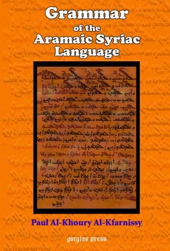 Grammar of the Aramaic Syriac Language (eBook, PDF)