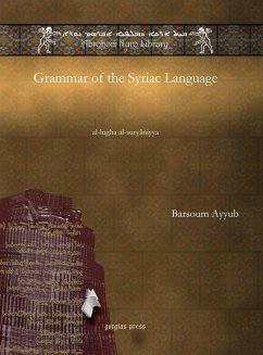 Grammar of the Syriac Language (eBook, PDF)