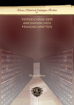 Verzeichnis der abessinischen Handschriften (eBook, PDF)