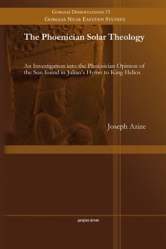 The Phoenician Solar Theology (eBook, PDF)