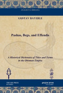 Pashas, Begs, and Effendis (eBook, PDF)
