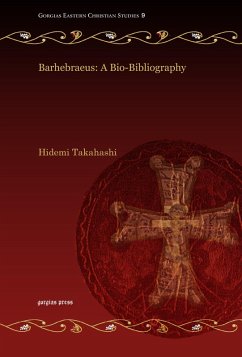 Barhebraeus: A Bio-Bibliography (eBook, PDF)