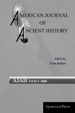 American Journal of Ancient History (eBook, PDF)