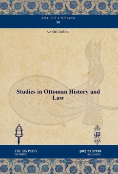 Studies in Ottoman History and Law (eBook, PDF)