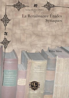 La Renaissance Études Syriaques (eBook, PDF)