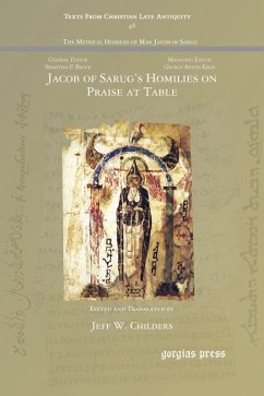 Jacob of Sarug's Homilies on Praise at Table (eBook, PDF)