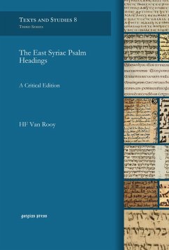 The East Syriac Psalm Headings (eBook, PDF)