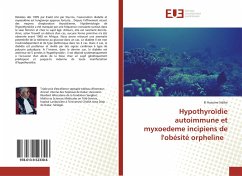 Hypothyroïdie autoimmune et myxoedeme incipiens de l'obésité orpheline - Sidibé, El Hassane