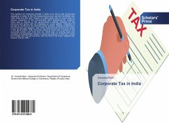 Corporate Tax in India - Rani, Vaneeta