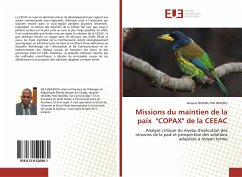 Missions du maintien de la paix 