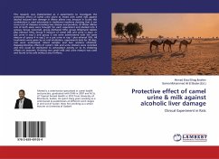 Protective effect of camel urine & milk against alcoholic liver damage - Elhag Ibrahim, Ahmed Eisa