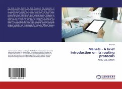 Manets - A brief introduction on its routing protocols - Gill, Kaur