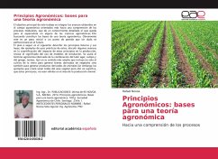Principios Agronómicos: bases para una teoría agronómica - Novoa, Rafael