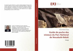 Guide de poche des oiseaux du Parc National de Nouabalé-Ndoki - Mokoko Ikonga, Jérôme