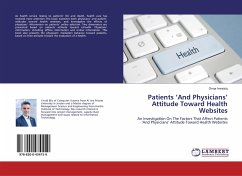 Patients ¿And Physicians¿ Attitude Toward Health Websites