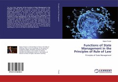Functions of State Management in the Principles of Rule of Law