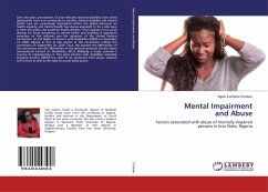 Cover Mental Impairmentand Abuse