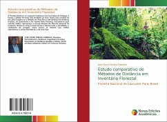 Estudo comparativo de Métodos de Distância em Inventário Florestal