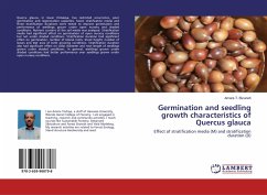 Germination and seedling growth characteristics of Quercus glauca