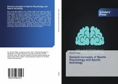 General concepts of Sports Psychology and Sports Sociology - Pallavi, Alahari