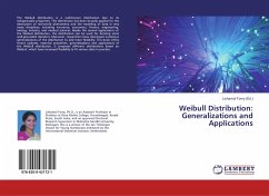 Weibull Distribution: Generalizations and Applications