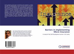 Barriers in implementing Micro Insurance