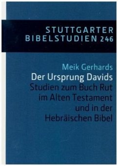 Der Ursprung Davids - Gerhards, Meik