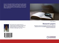 Research papers - Mahfoud, Bashir