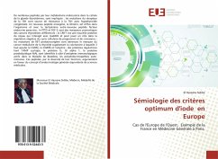 Cover Sémiologie des critères optimum d'iode en Europe
