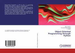 Object Oriented Programming through Python - Lakshmi, Atluri;Puroshotham Reddy, M.;Navya, P.